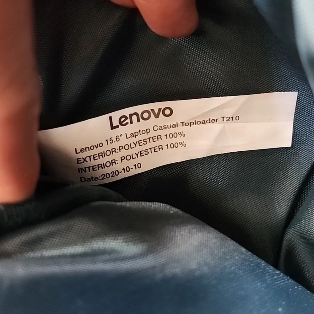 Lenovo Laptop Bag Dark Grey